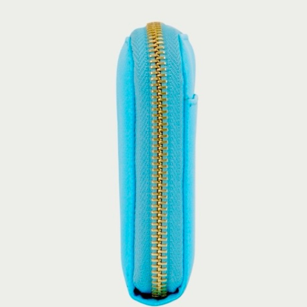 ❌❌sold❌❌Dolce & Gabbana Zip Around Wallet in Turquoise - Picture 8 of 14